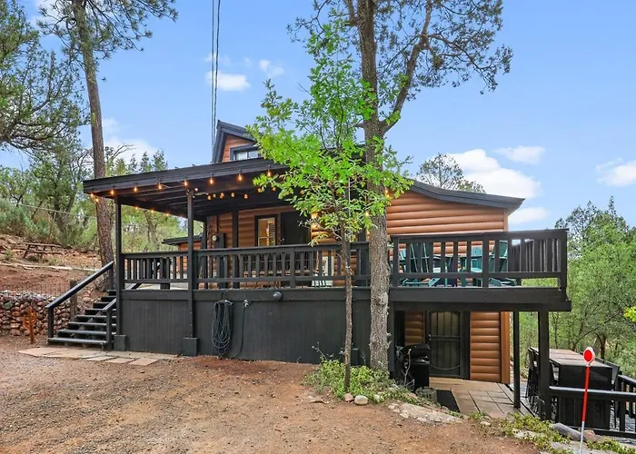 New! Hillside Getaway In The Pines, Games, Poker * Pine