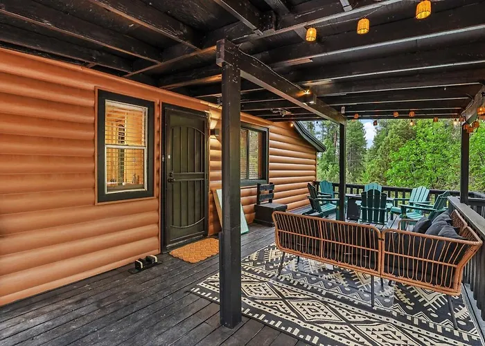 New! Hillside Getaway In The Pines, Games, Poker
