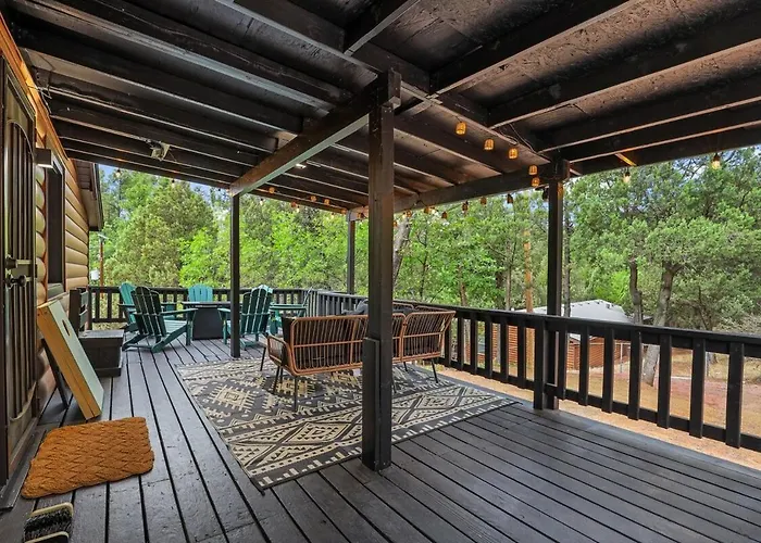 New! Hillside Getaway In The Pines, Games, Poker * Pine