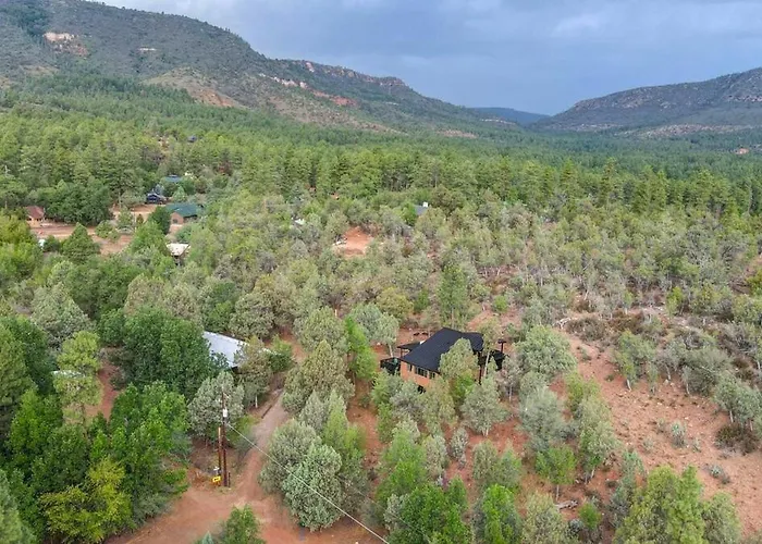 New! Hillside Getaway In The Pines, Games, Poker Chalet *